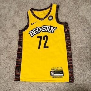 Brooklyn Nets 72 Jersey